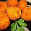 Kartoffelbane mit Linsensalat
