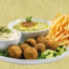 Falafel-Teller